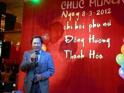 Nga: Hội đồng hương Thanh Hoá chào mừng ngày 8-3