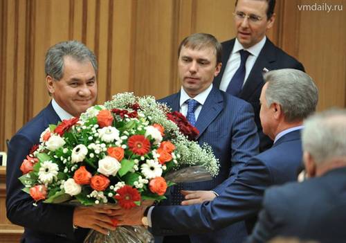 Ngoại ô Moskva: thay đổi  khi ông Sergei Shoigu trở thành Thống đốc tỉnh ?