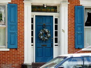 Hứng gió tốt ở cửa chính theo phong thủy