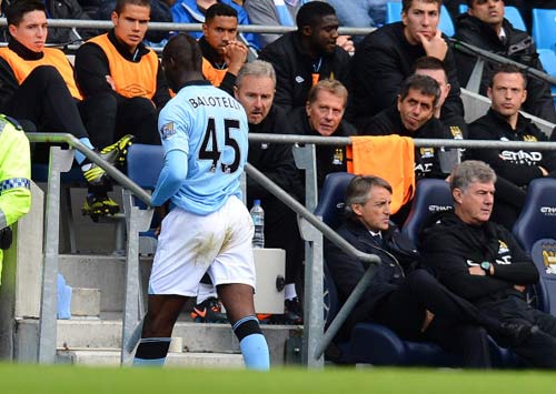 Man City: Đến lúc nói “không” với Balotelli