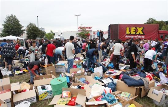 Đức: Đốt phá khu lưu trú của người tị nạn vì tư tưởng bài ngoại