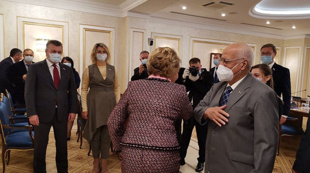 Bà Matvienko: Cuba khẳng định là đồng minh vững chắc của Nga