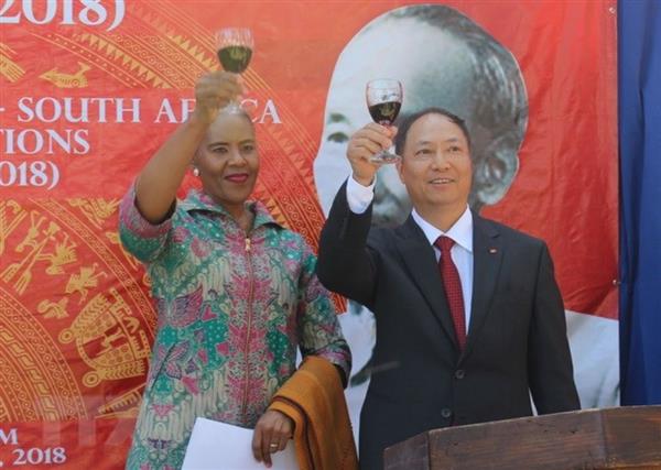 Nam Phi vẫn là bạn hàng châu Phi lớn nhất của Việt Nam