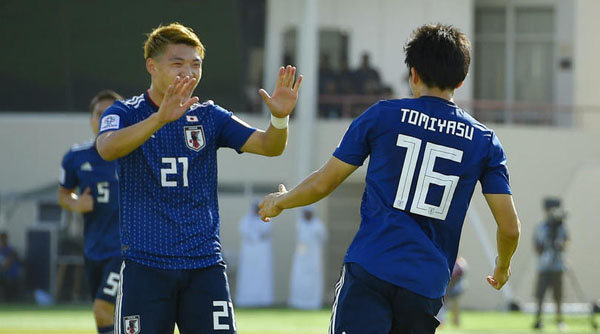 ASIAN CUP 2019: Vượt qua Saudi Arabia, Nhật Bản sẽ gặp Việt Nam tại tứ kết