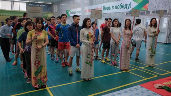 Thông tin về Giải Cầu lông Dầu khí Gubkin mở rộng 2017