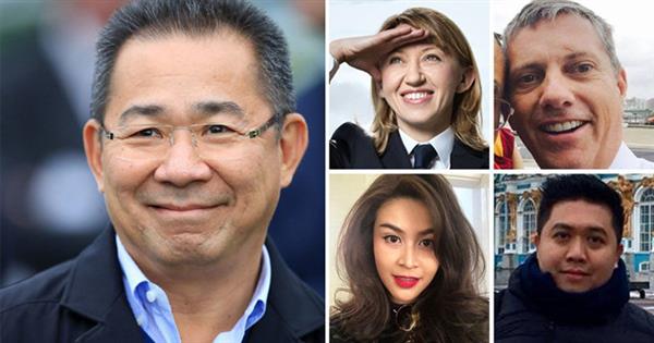 Á hậu Thái Lan 2005 tử nạn cùng chủ tịch Leicester