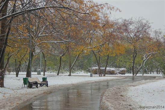 Moskva sắp có tuyết đầu mùa?