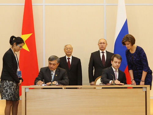 Chính phủ phê duyệt Hiệp định hợp tác Việt-Nga về CNTT-TT