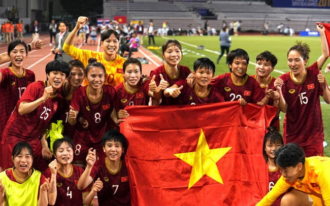 Một tập đoàn bất động sản tài trợ 100 tỷ đồng cho tuyển bóng đá nữ Việt Nam