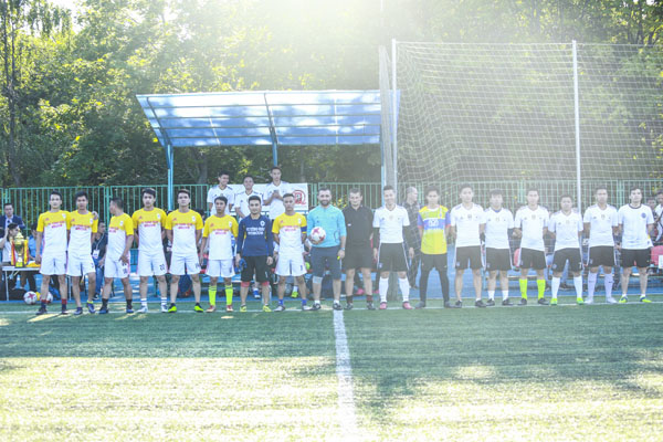 Giải Đoàn Kết Moscow 2017: Kết quả 2 trận đấu ngày 18/7