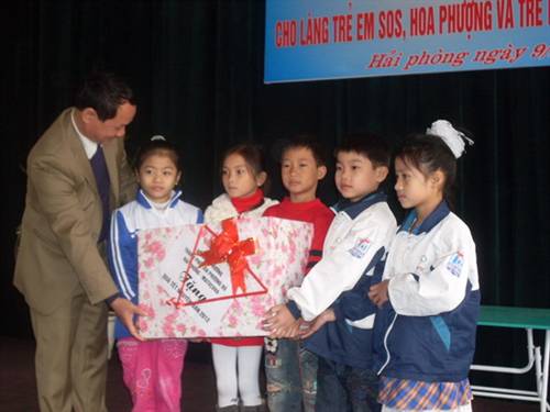 Quà nhỏ ấm áp ngày xuân