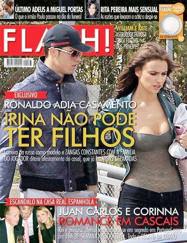 Irina bị CR7 bỏ rơi vì... 