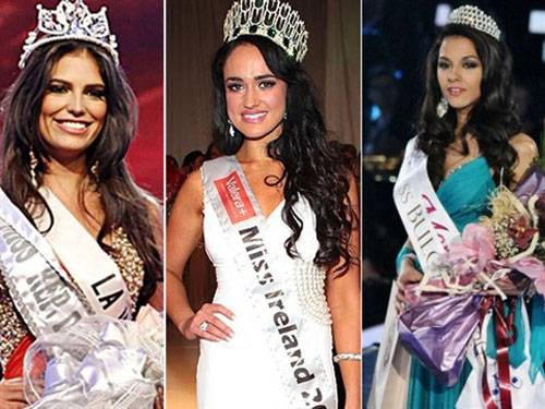 Hàng loạt Hoa hậu thế giới bị tước vương miện