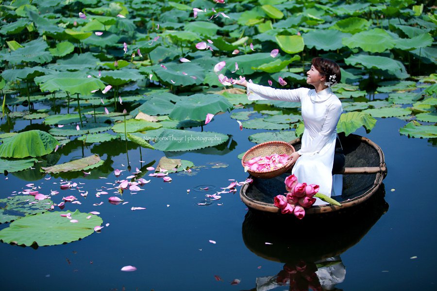 Áo dài Việt Nam - Phần 7