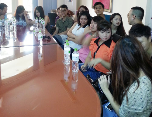 Vụ lộ clip nghi dàn xếp 