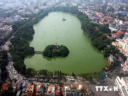 Hà Nội: Phân luồng giao thông phục vụ 