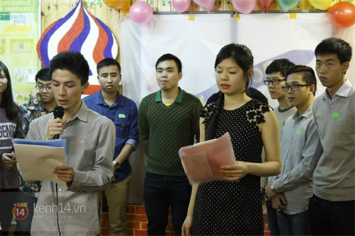 Gala chào tân sinh viên tại thành phố Tula