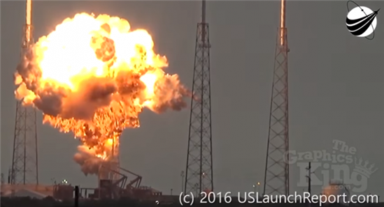 Người ngoài hành tinh bắn tan tành tên lửa đẩy Mỹ?