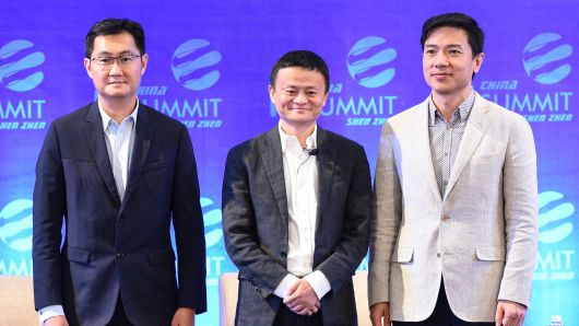 Ba ông lớn công nghệ Trung Quốc có thực sự lao đao?