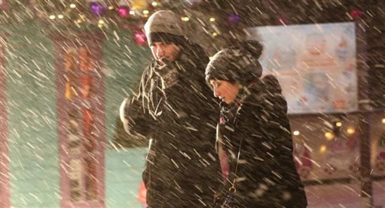 Moskva lại sắp có bão tuyết