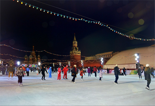 Moskva bắt đầu chuẩn bị cho Năm mới