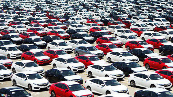 Việt Nam chi bao nhiêu tỉ USD nhập khẩu ôtô trong năm 2018?