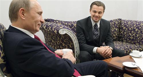 Leonardo DiCaprio muốn thủ vai Vladimir Putin