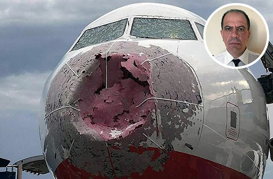 Phi công anh hùng hạ cánh trong tình trạng 'mù lòa', cứu hàng trăm người thoát chết