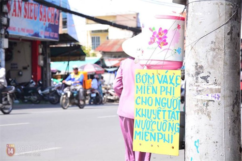 Con hẻm nhỏ đặc biệt giữa Sài Gòn - nơi cái gì cũng được dùng miễn phí!