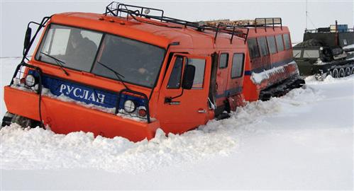 Truyền thông phương Tây ca ngợi xe địa hình mới của Nga