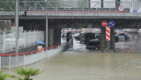 Nga: Bộ tình trạng khẩn cấp cảnh báo về thời tiết xấu