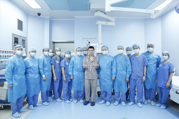 Ca ghép chi thể từ người cho sống đầu tiên trên thế giới là ở Việt Nam
