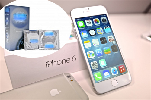 Nơi 1 hộp bao cao su có giá bằng điện thoại iPhone 6