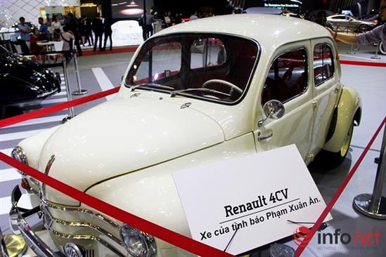 Ngắm xe của ''huyền thoại tình báo'' Phạm Xuân Ẩn bên loạt xe cổ tại VIMS 2016