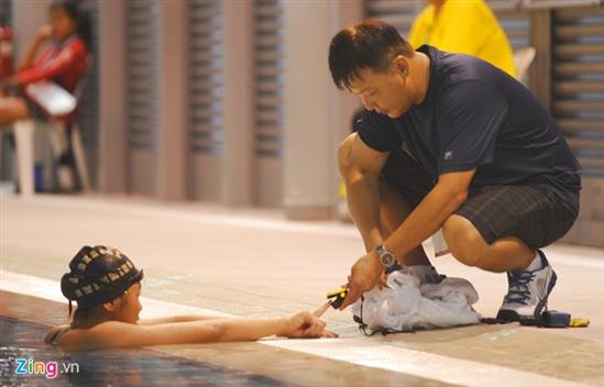 HLV Anh Tuấn: 'Ánh Viên như người lính ra trận'