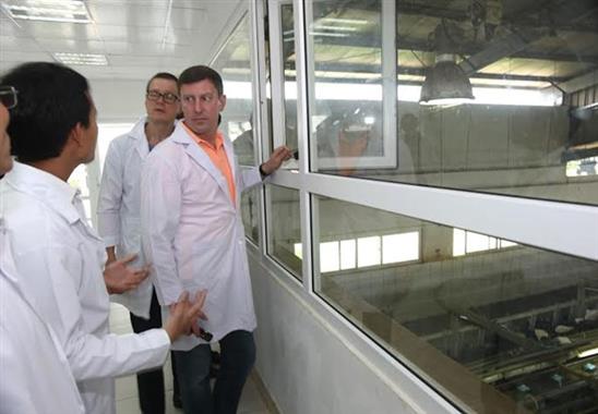 Bộ trưởng Nông nghiệp Nga 