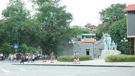 Đặt ga tàu điện ngầm cạnh hồ Gươm: Công trình 