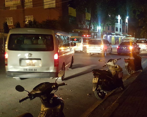 Thi thể 3 người trong vụ đánh bom ở Ai Cập đã về tới TP.HCM