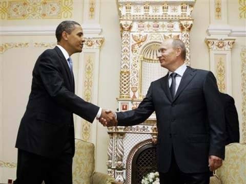 Obama đã chúc mừng Putin