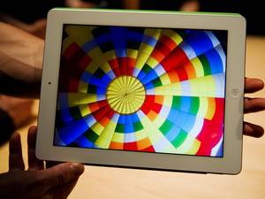 Mẫu new iPad đã 