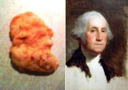 Miếng gà rán trị giá…168 triệu VND