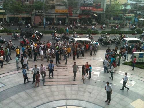 Thêm một trận dư chấn mới tại TP.HCM