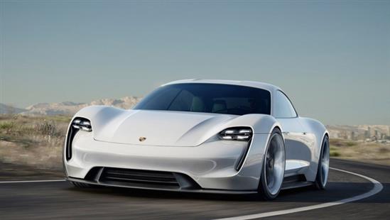 Cận cảnh mẫu xe siêu sang mà Porsche định dùng để đè bẹp Tesla