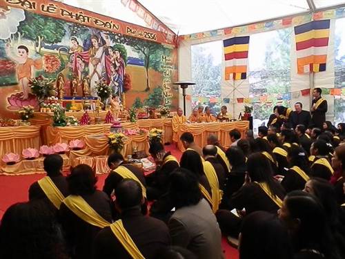 ĐẠO TRÀNG PHẬT TÍCH MÁTXCƠVA:  LỜI CẢM TẠ