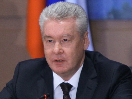 Thị trưởng Moskva gặp đại biểu dự Đại hội Báo chí tiếng Nga