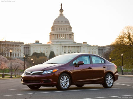 Civic 2012 đứng đầu danh sách những chiếc xe không nên mua