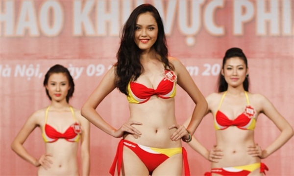 Chung khảo Hoa hậu 2012 phía Bắc