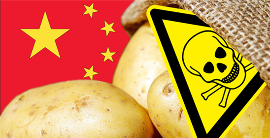 Chấn động: Rau quả Trung Quốc đầu độc hàng trăm trẻ em Nga