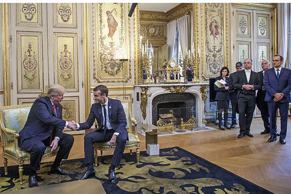 Pháp-Mỹ cãi vã: 