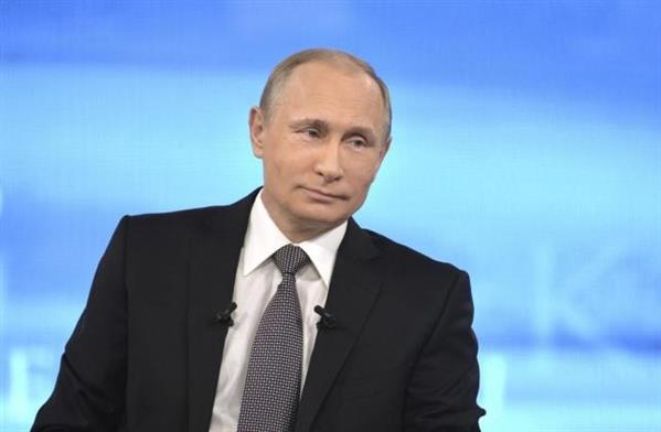 Video: Ông Putin đọc thơ chúc mừng Ngày Quốc tế Phụ nữ 8/3